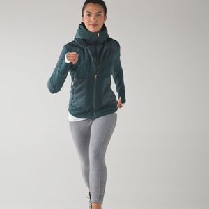 Lululemon Quilted Fleecy Keen Hoodie Jacket II